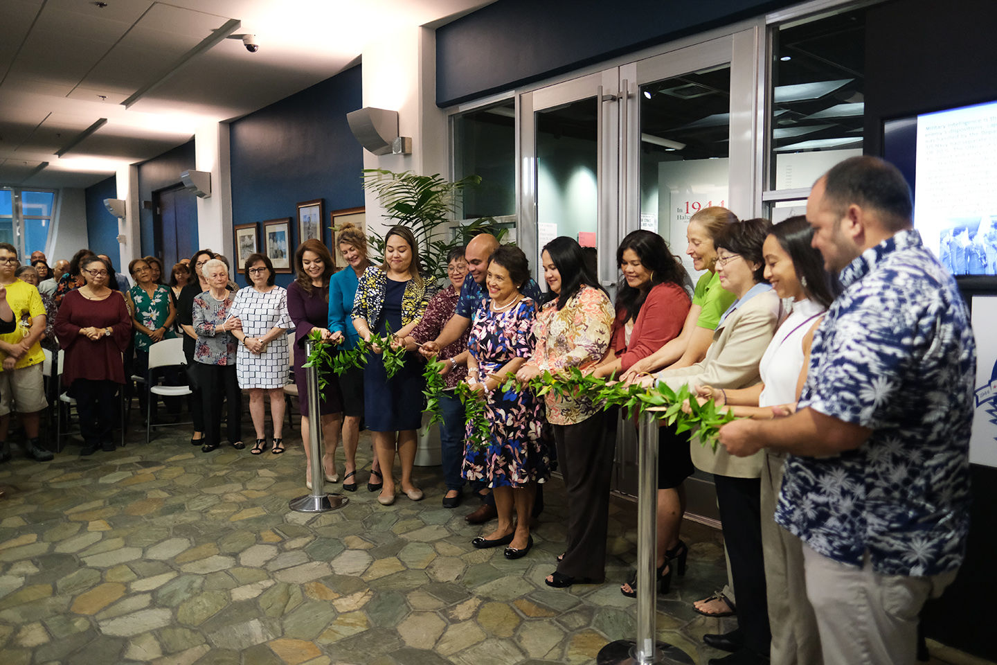 Nina'en Pas yan Inagofli'e exhibit opens